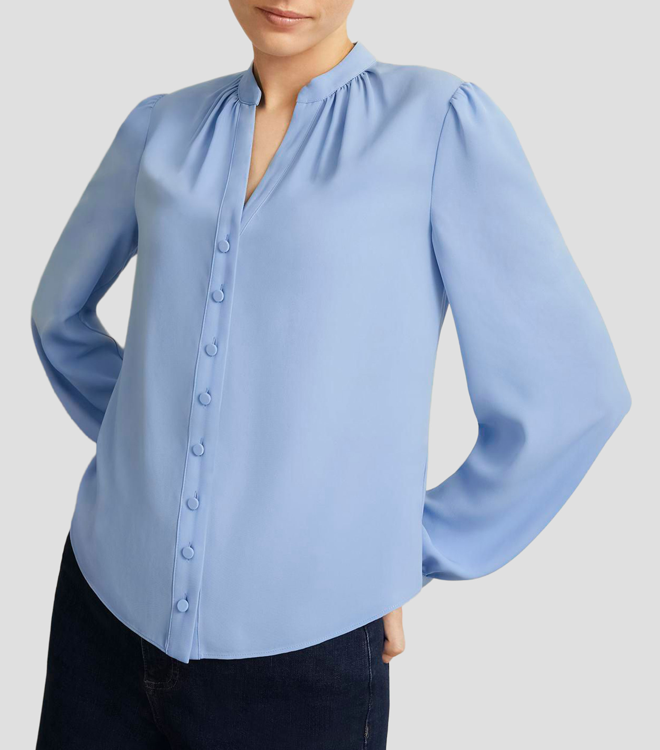 Blusa Manga Larga Mujer